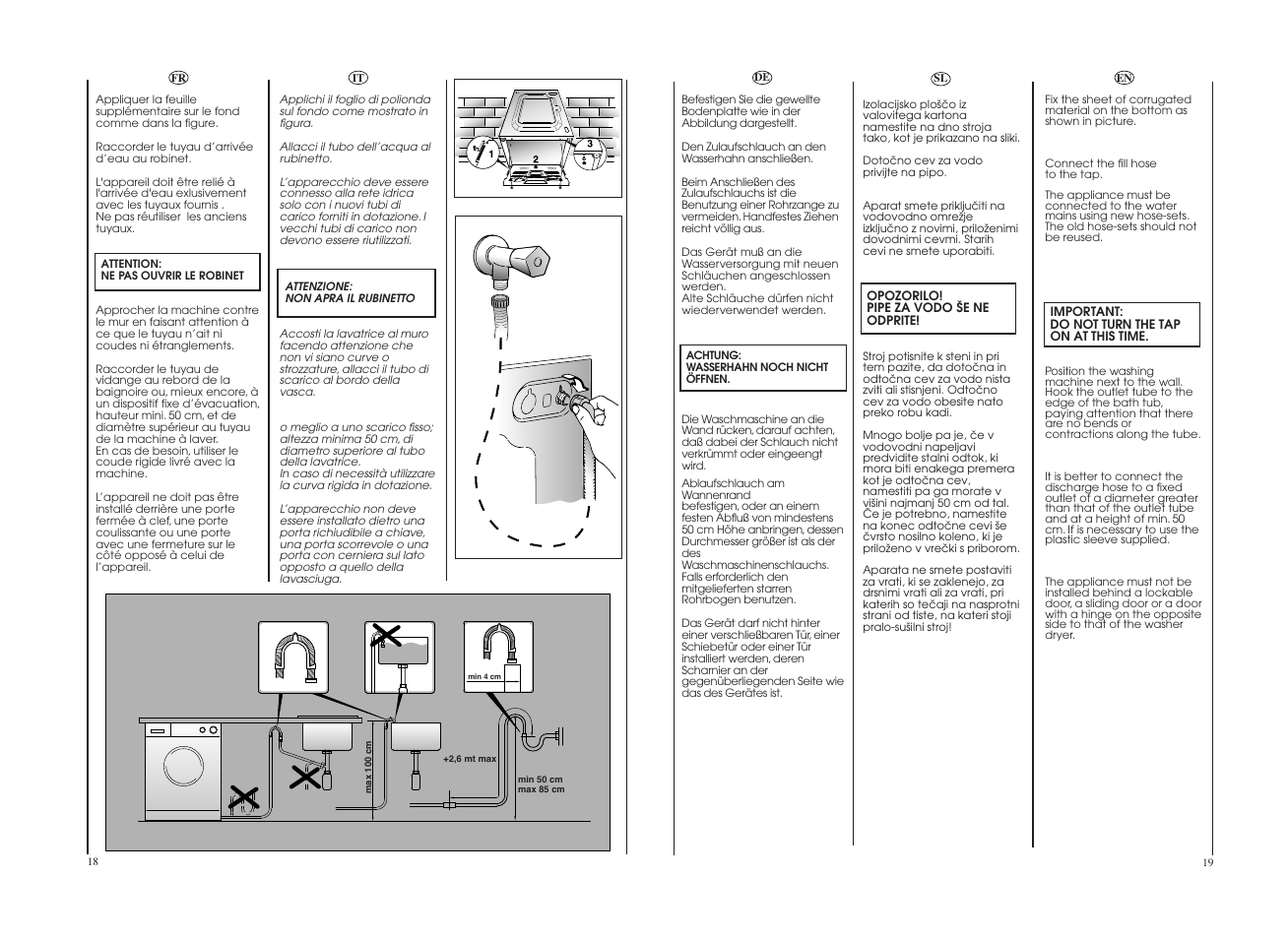 Candy GO W465D-UK User Manual | Page 10 / 49