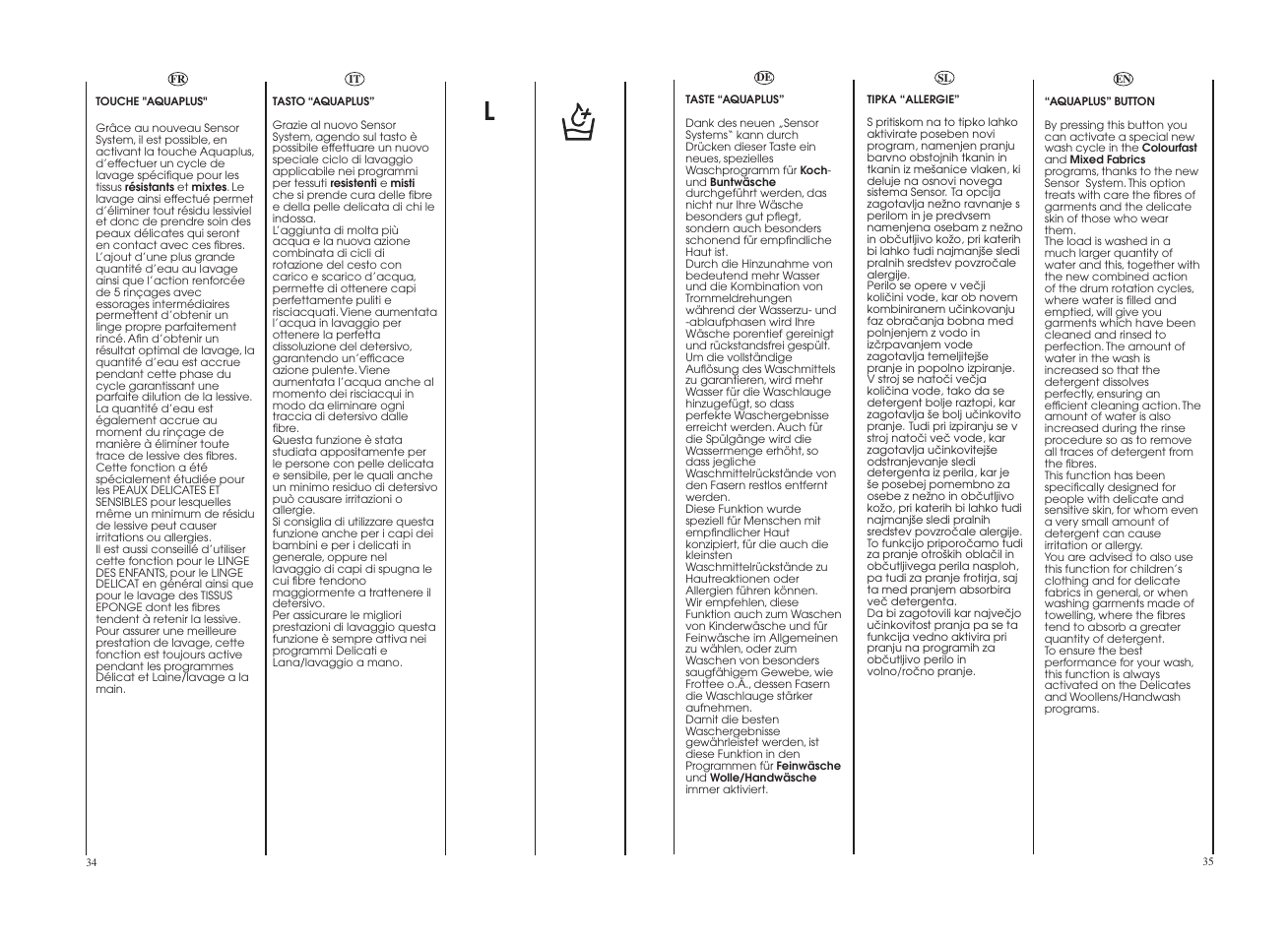 Candy GO W465D-UK User Manual | Page 18 / 49