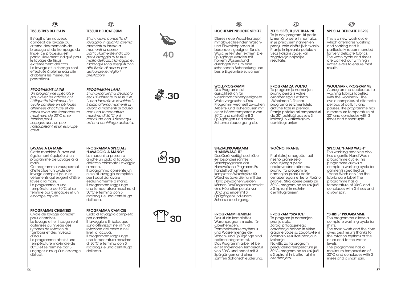 Candy GO W465D-UK User Manual | Page 29 / 49