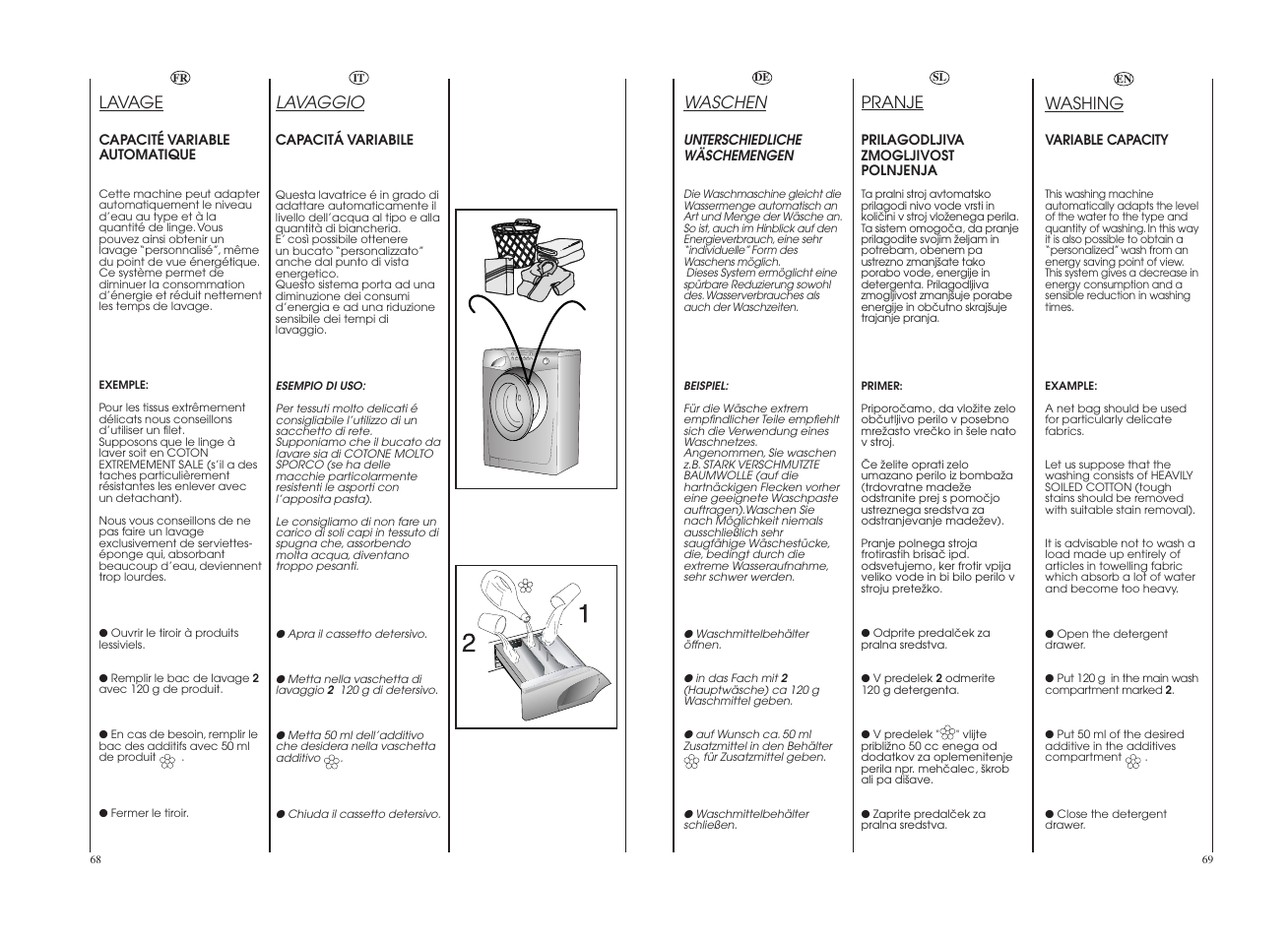 Candy GO W465D-UK User Manual | Page 35 / 49