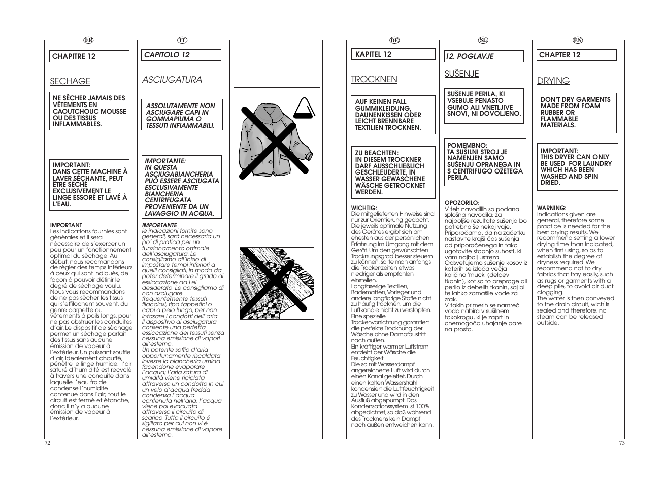 Candy GO W465D-UK User Manual | Page 37 / 49