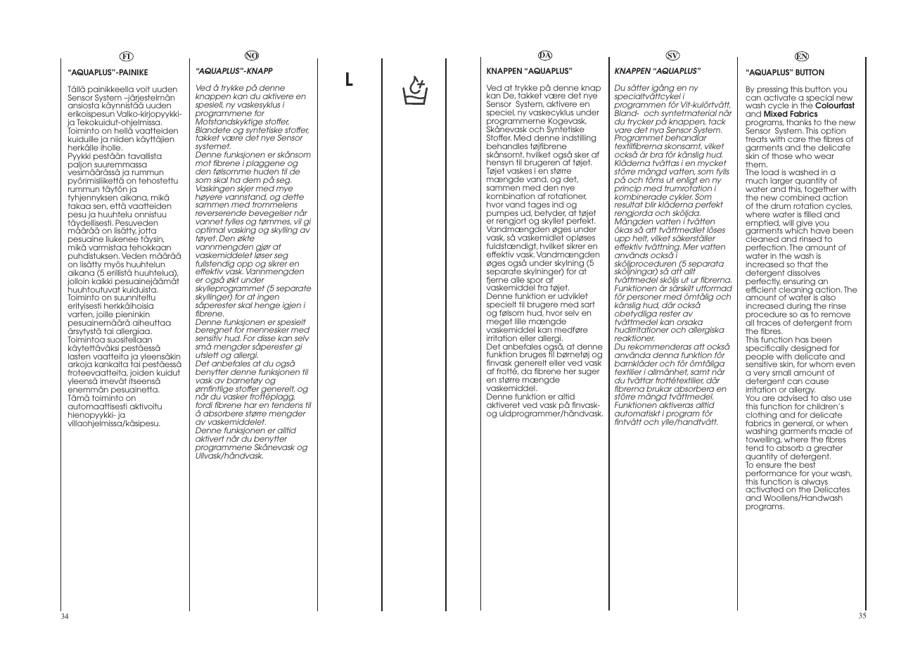 Candy GO4 W264-07S User Manual | Page 18 / 49