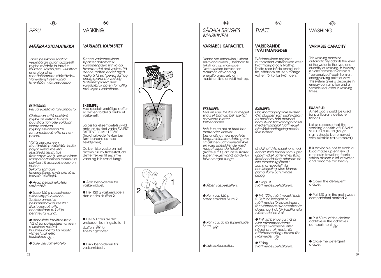 Candy GO4 W264-07S User Manual | Page 35 / 49