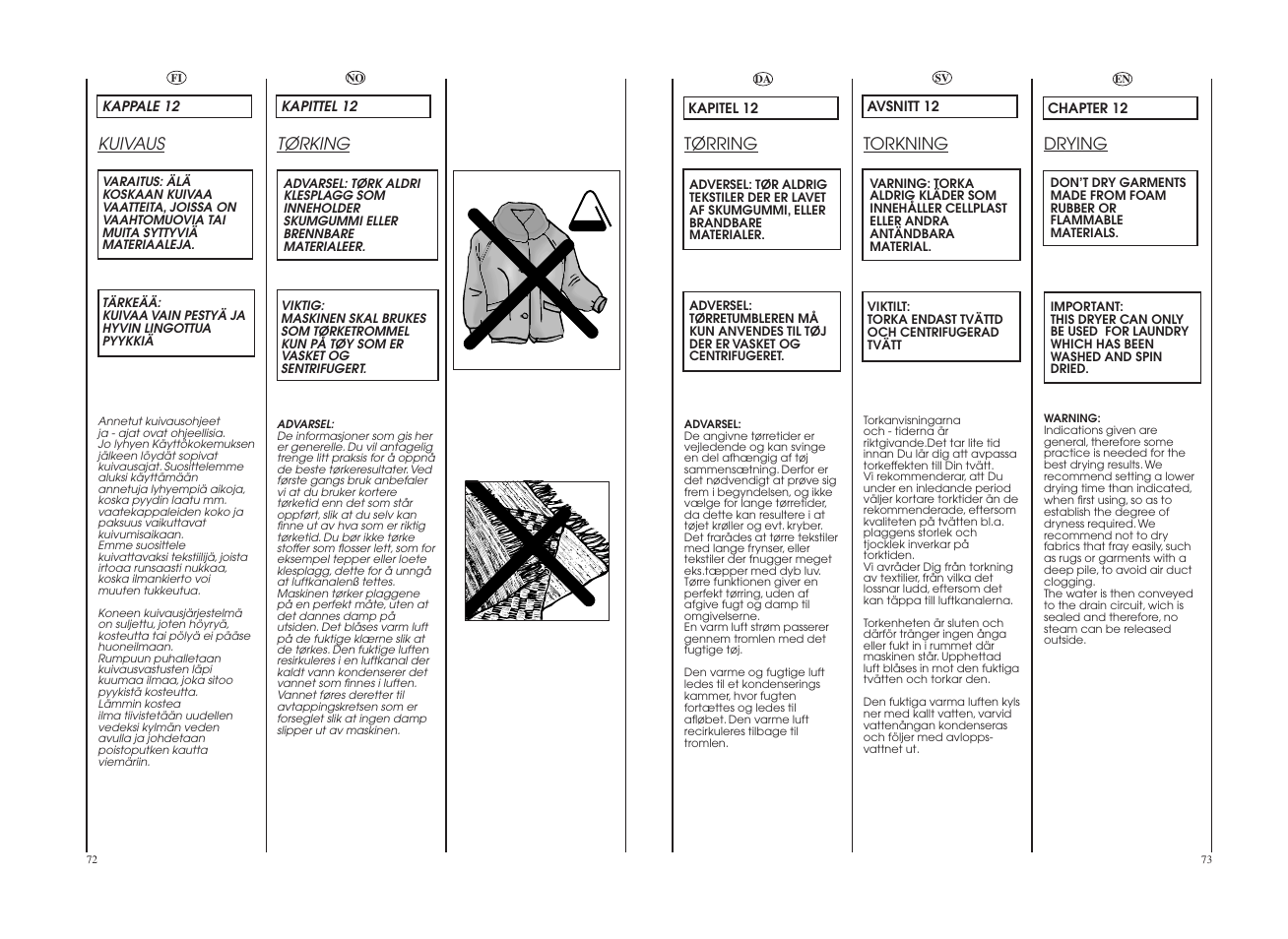 Candy GO4 W264-07S User Manual | Page 37 / 49