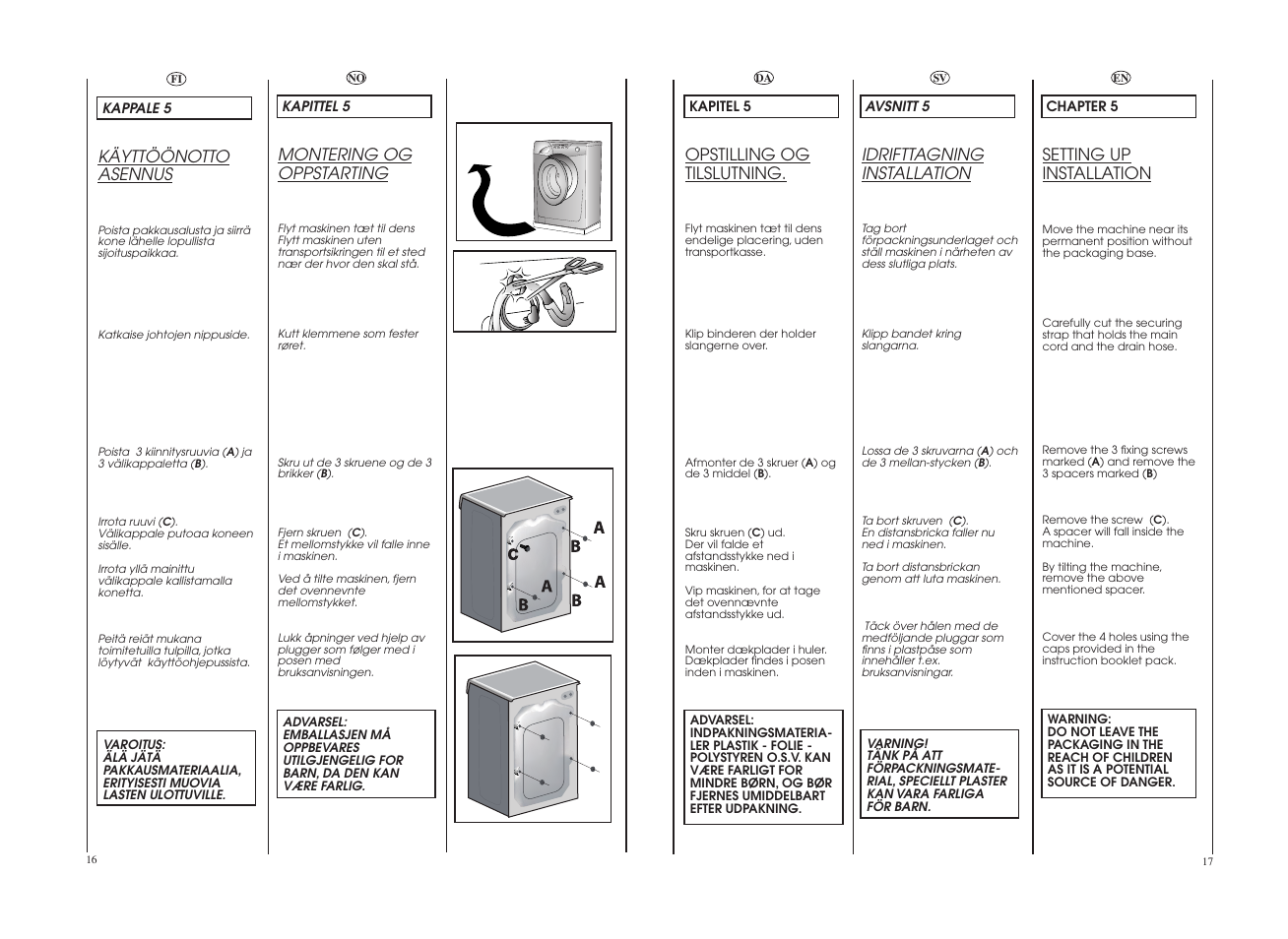 Candy GO4 W264-07S User Manual | Page 9 / 49