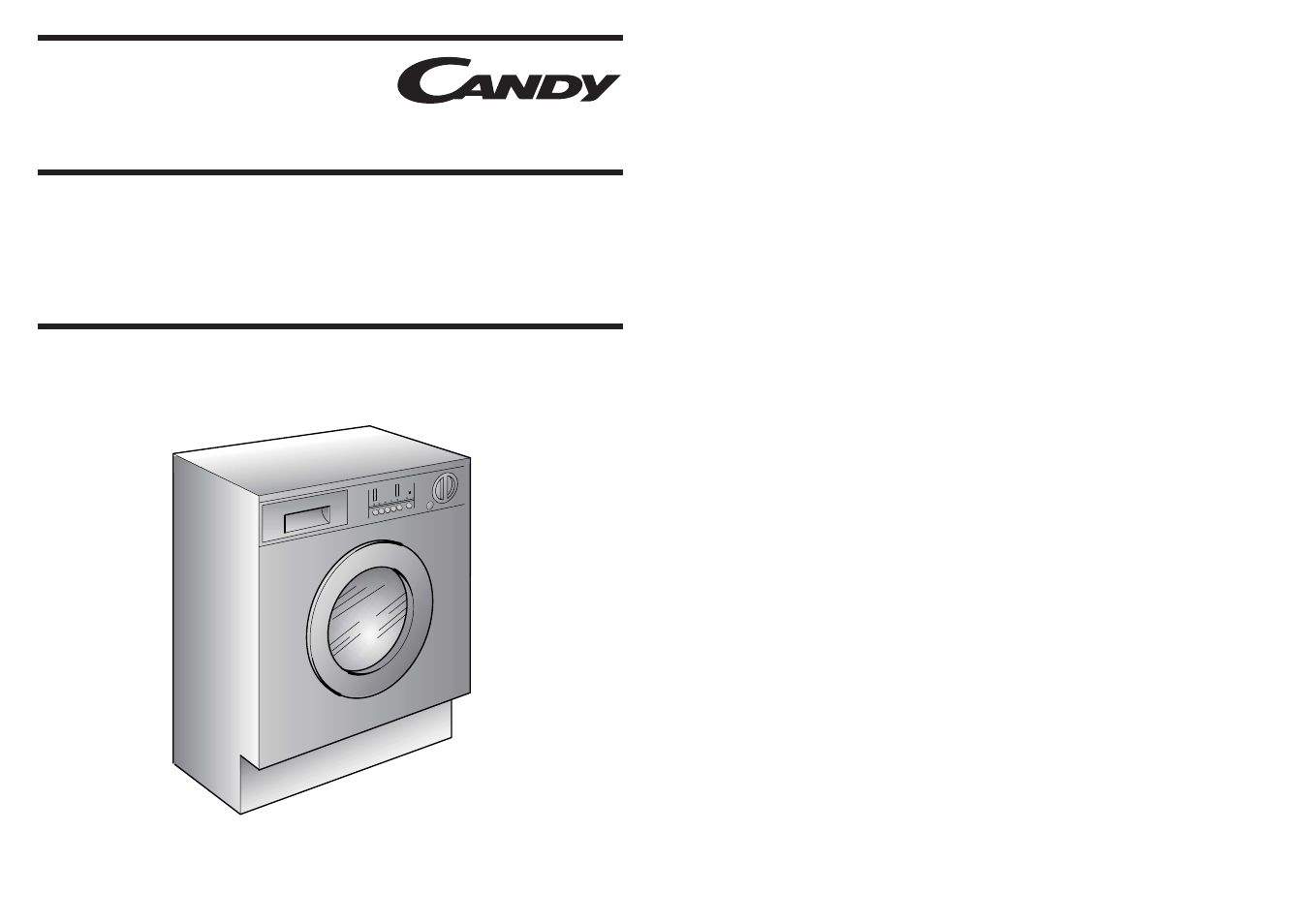 Candy CWB 1206-80S User Manual | 17 pages