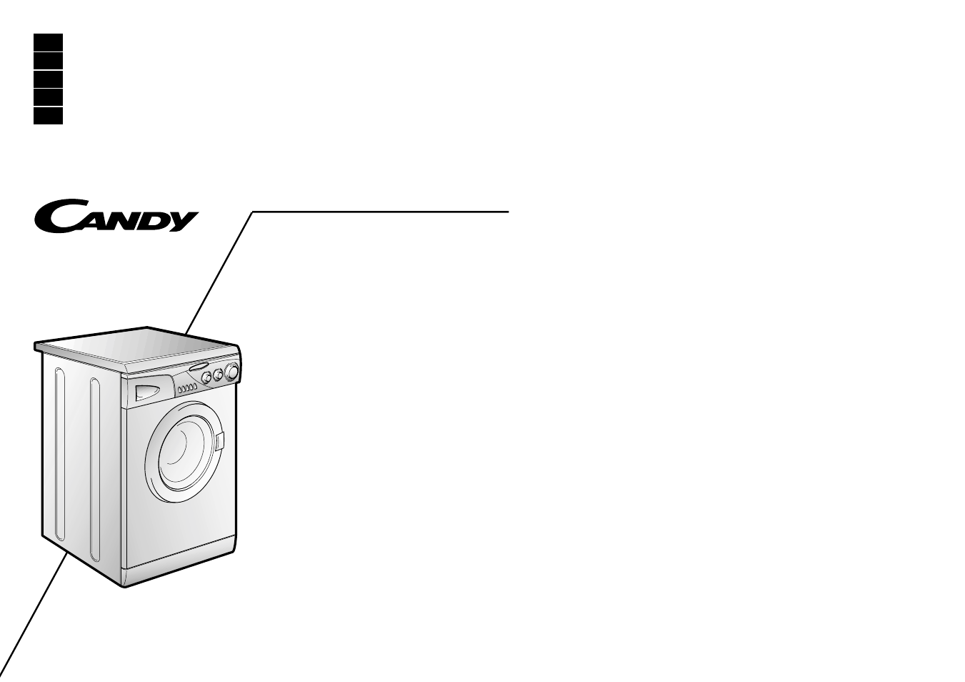 Candy CJ 534__D User Manual | 33 pages