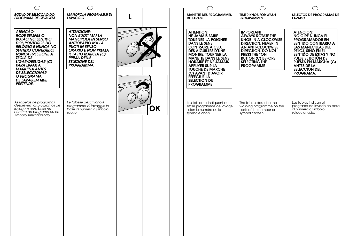 Candy CJ 534__D User Manual | Page 15 / 33