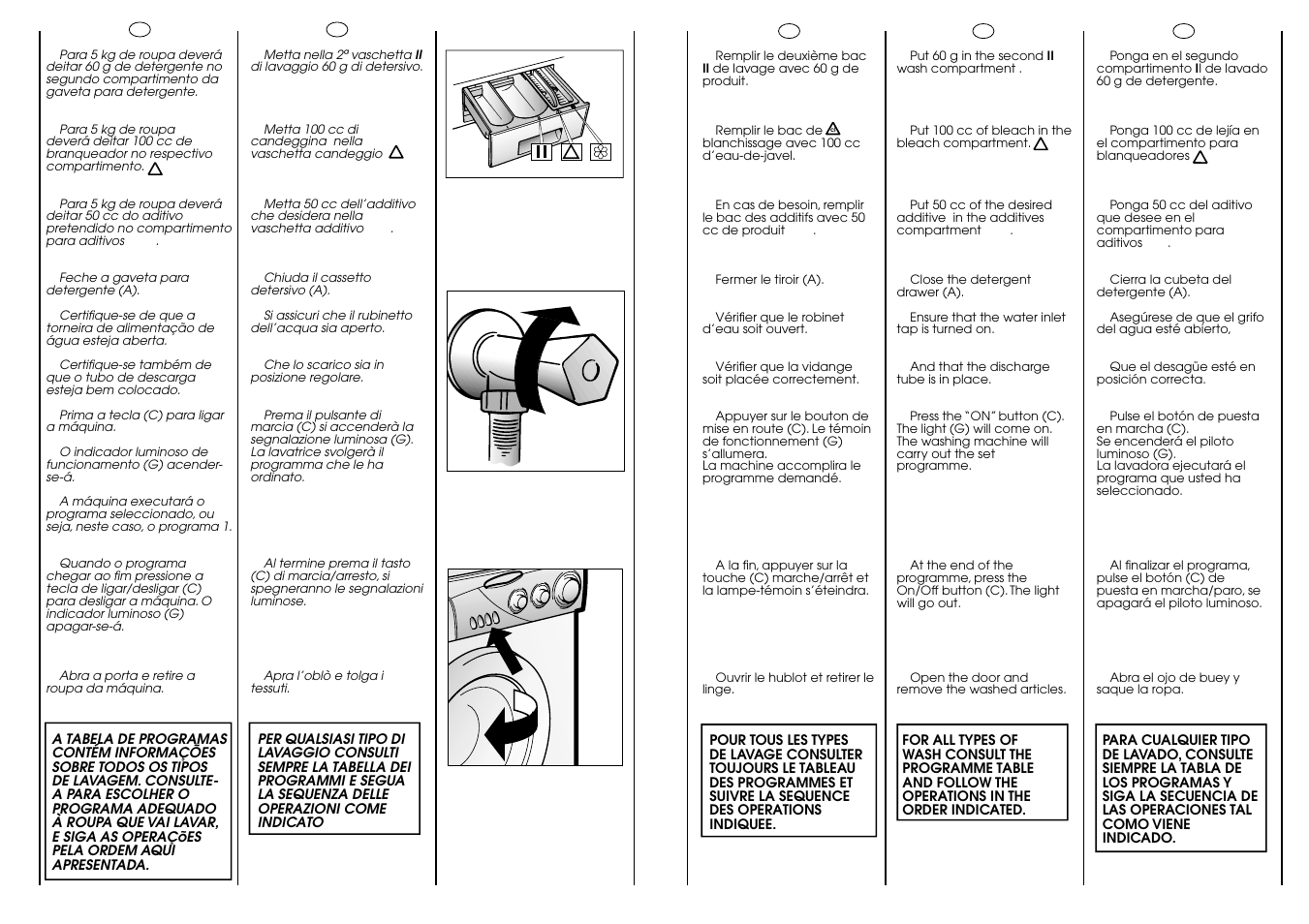 Candy CJ 534__D User Manual | Page 27 / 33