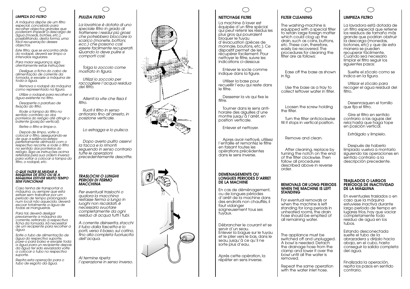 Candy CJ 534__D User Manual | Page 29 / 33