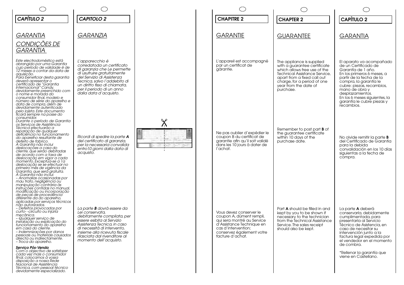 Candy CJ 534__D User Manual | Page 5 / 33