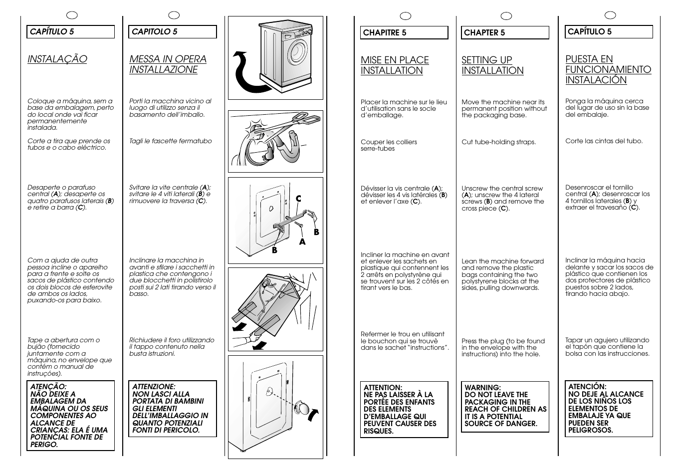 Candy CJ 534__D User Manual | Page 9 / 33