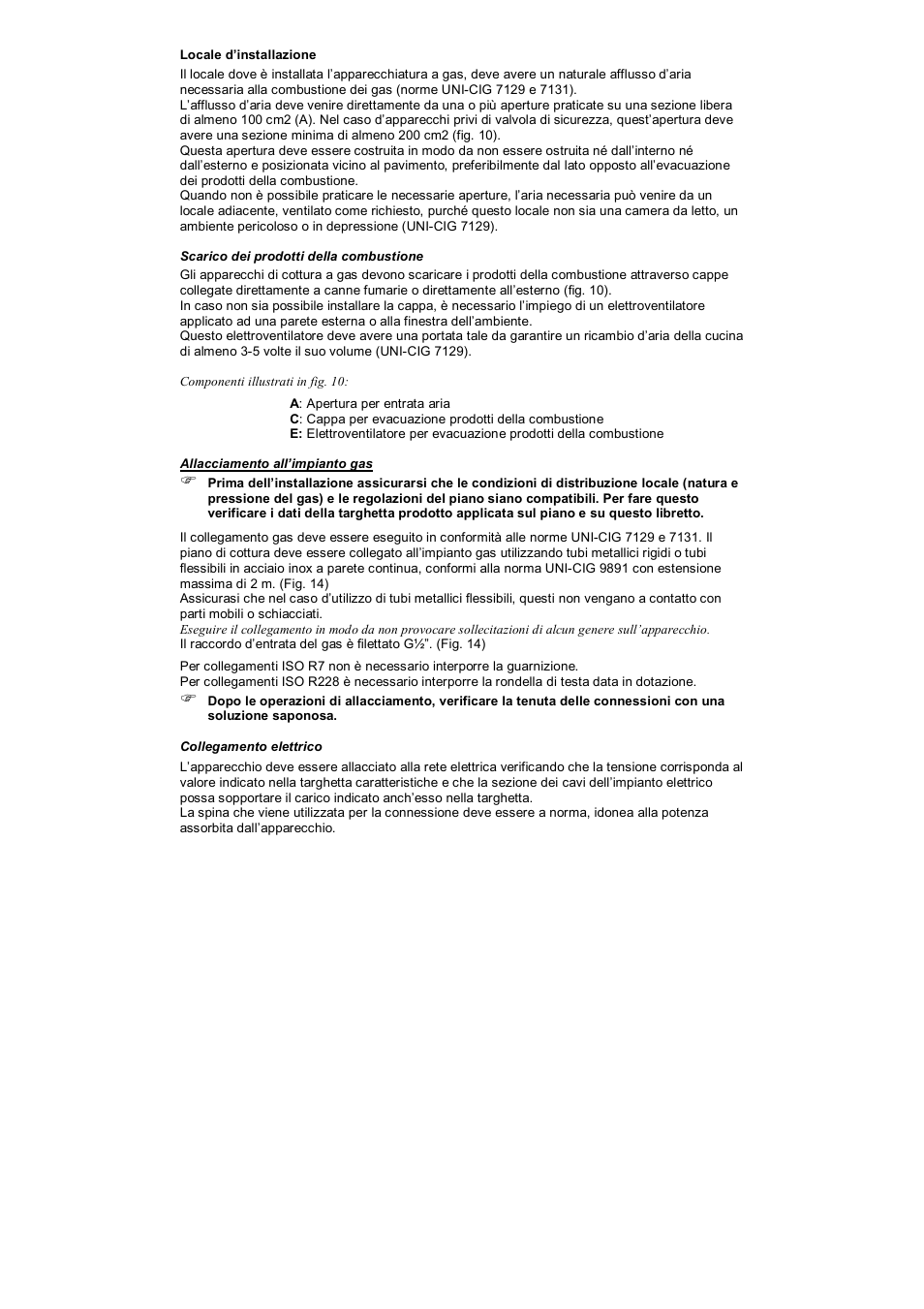 Candy PL 40 X User Manual | Page 11 / 102