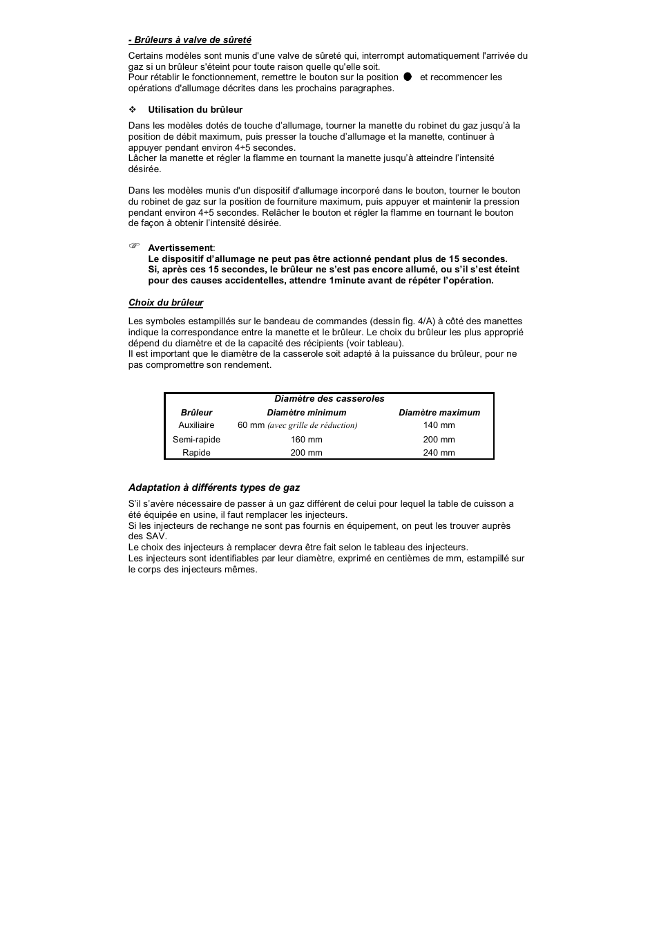 Candy PL 40 X User Manual | Page 20 / 102