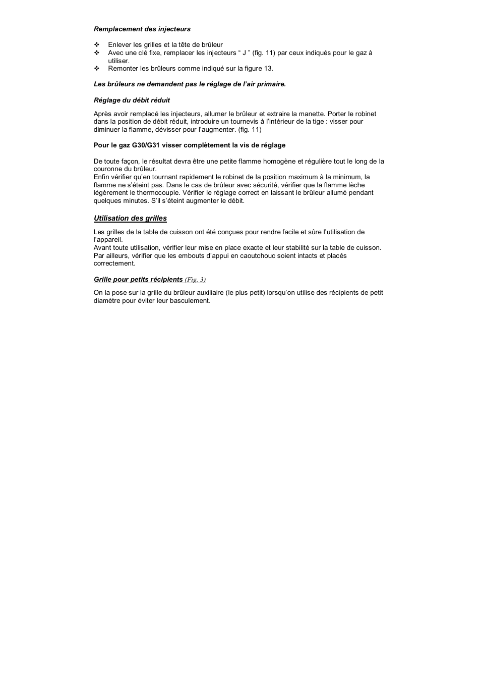 Candy PL 40 X User Manual | Page 21 / 102