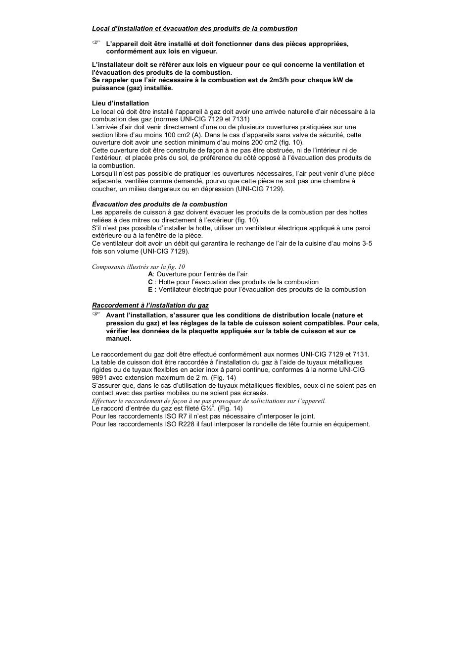 Candy PL 40 X User Manual | Page 23 / 102