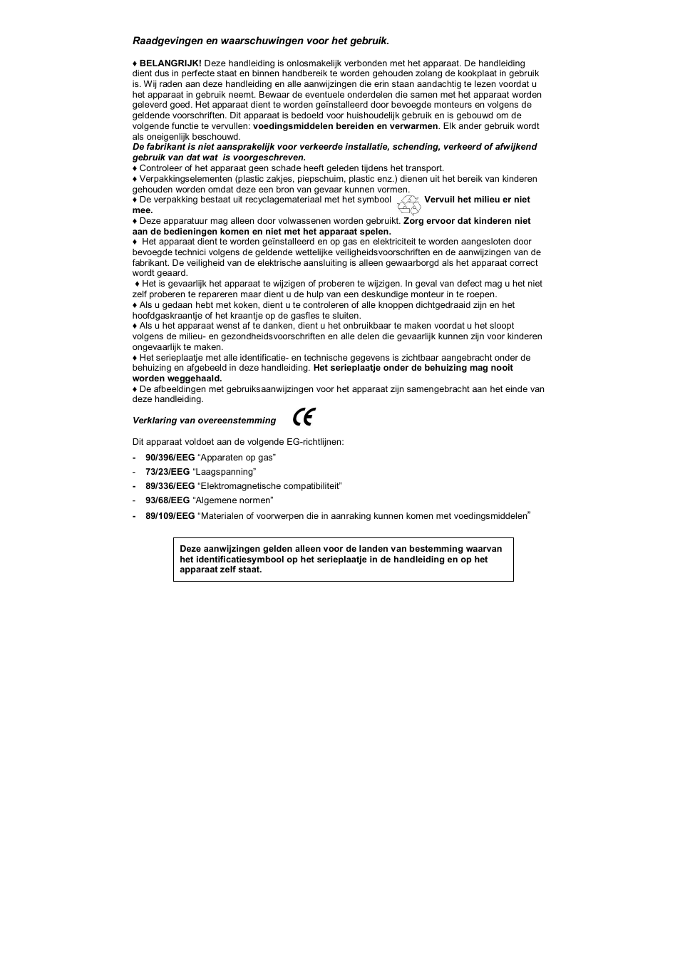 Candy PL 40 X User Manual | Page 29 / 102