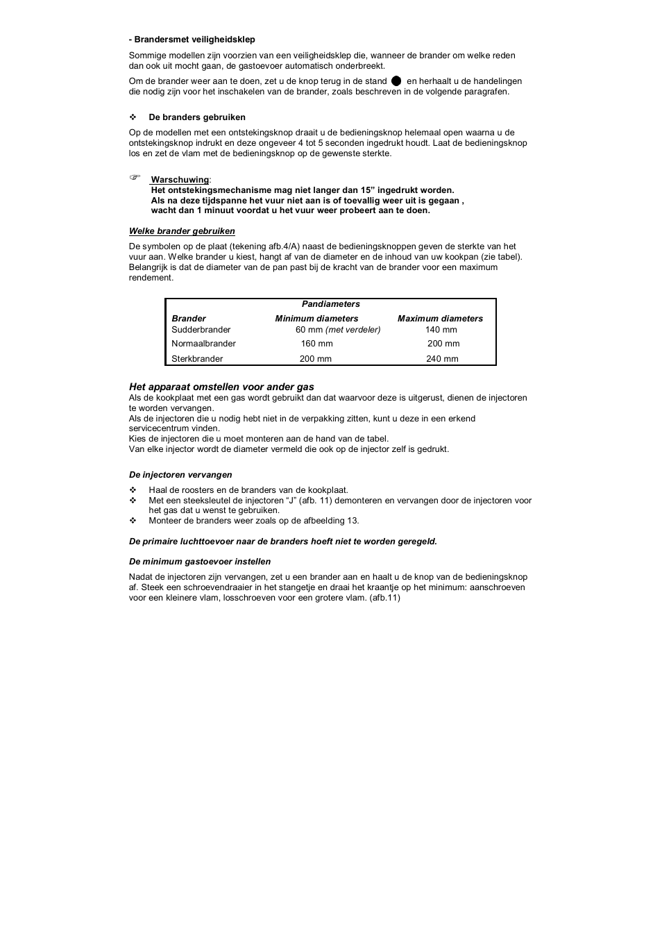 Candy PL 40 X User Manual | Page 32 / 102