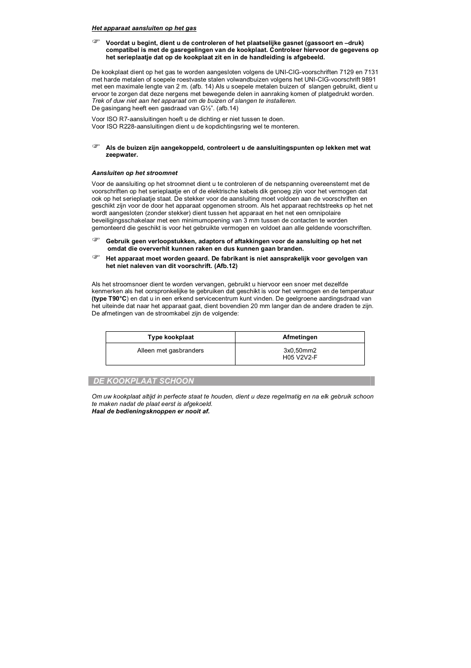 Candy PL 40 X User Manual | Page 35 / 102