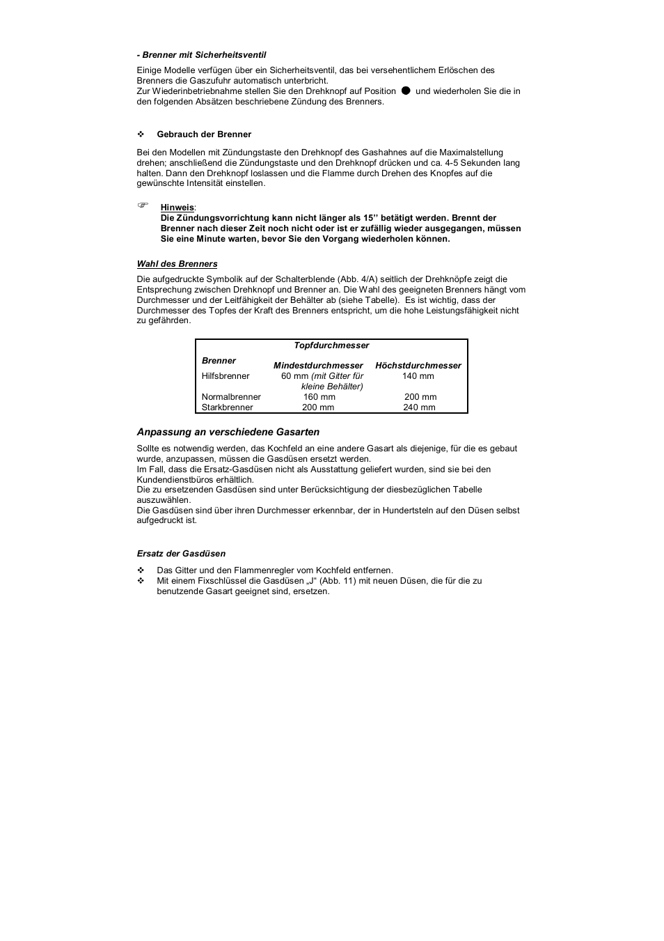 Candy PL 40 X User Manual | Page 42 / 102