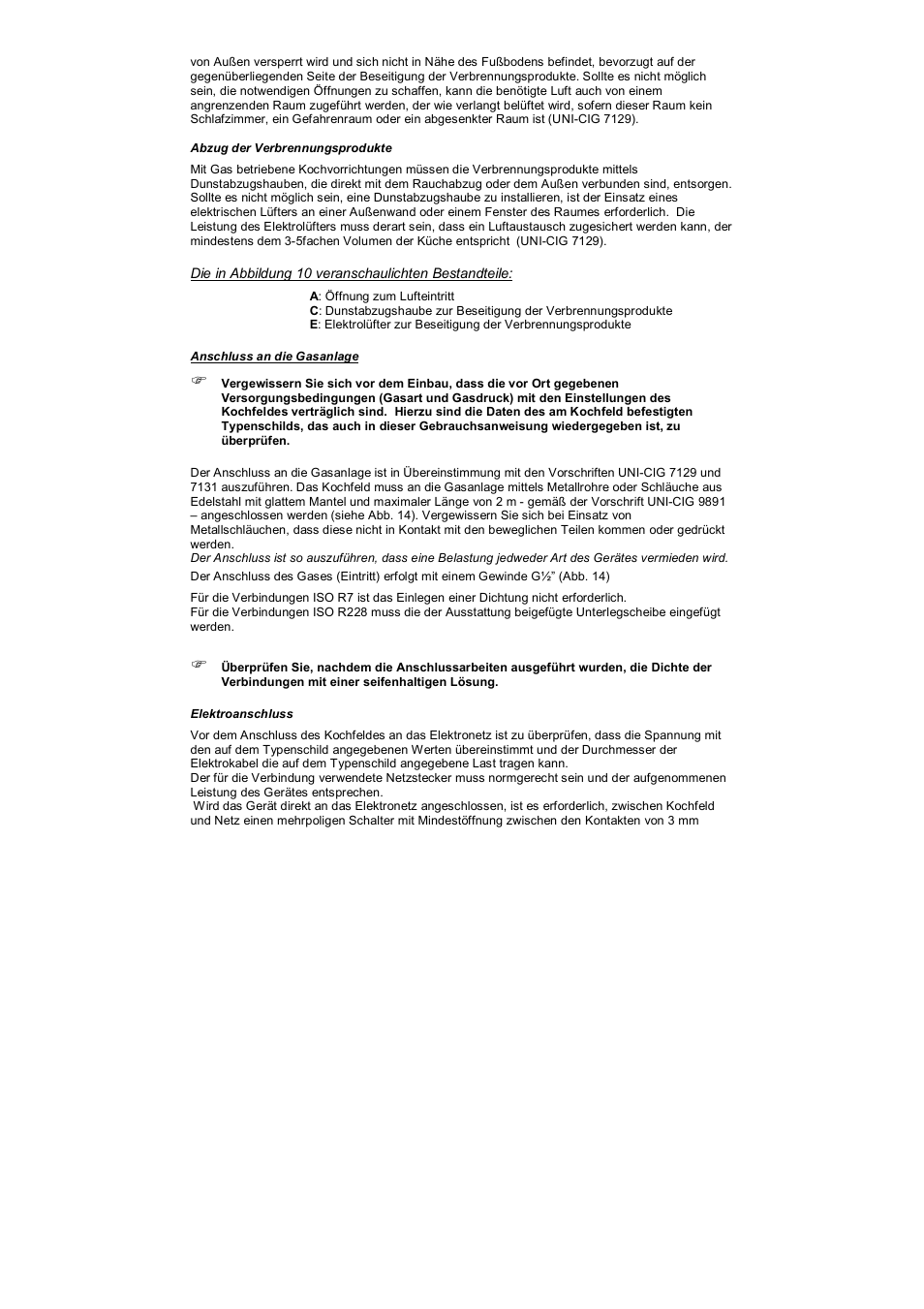 Candy PL 40 X User Manual | Page 45 / 102