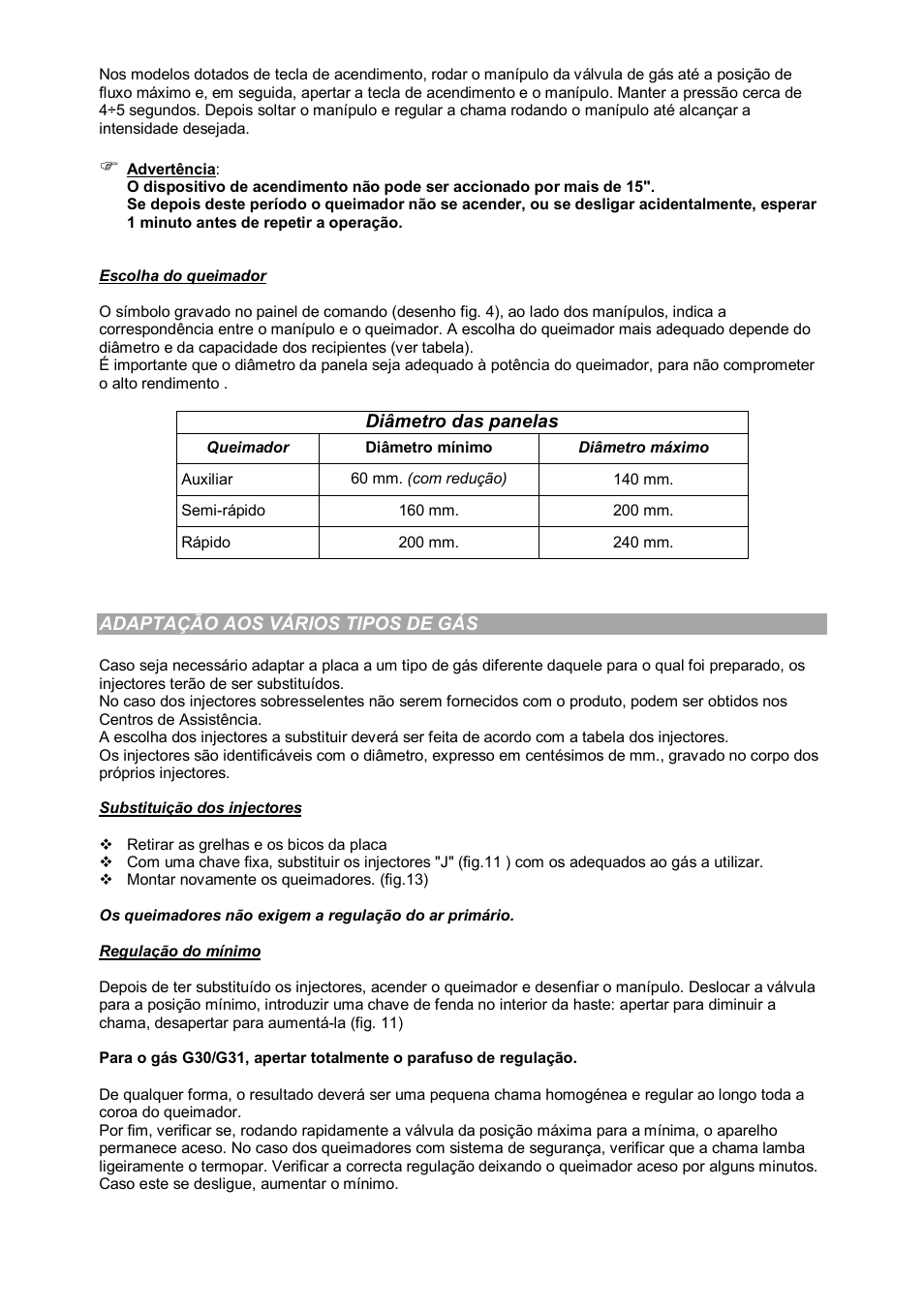 Candy PL 40 X User Manual | Page 64 / 102