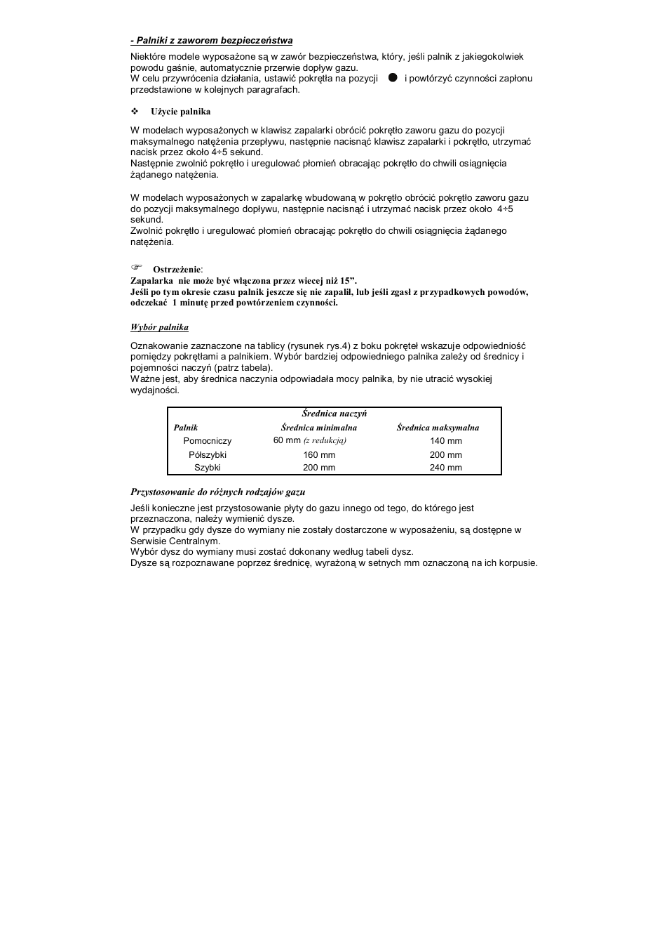 Candy PL 40 X User Manual | Page 74 / 102