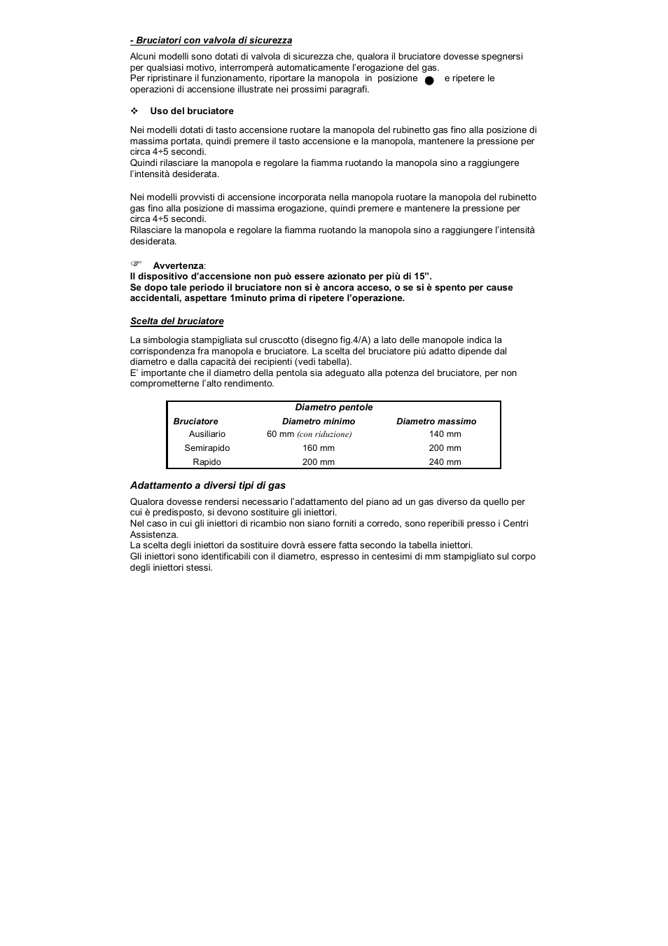 Candy PL 40 X User Manual | Page 8 / 102