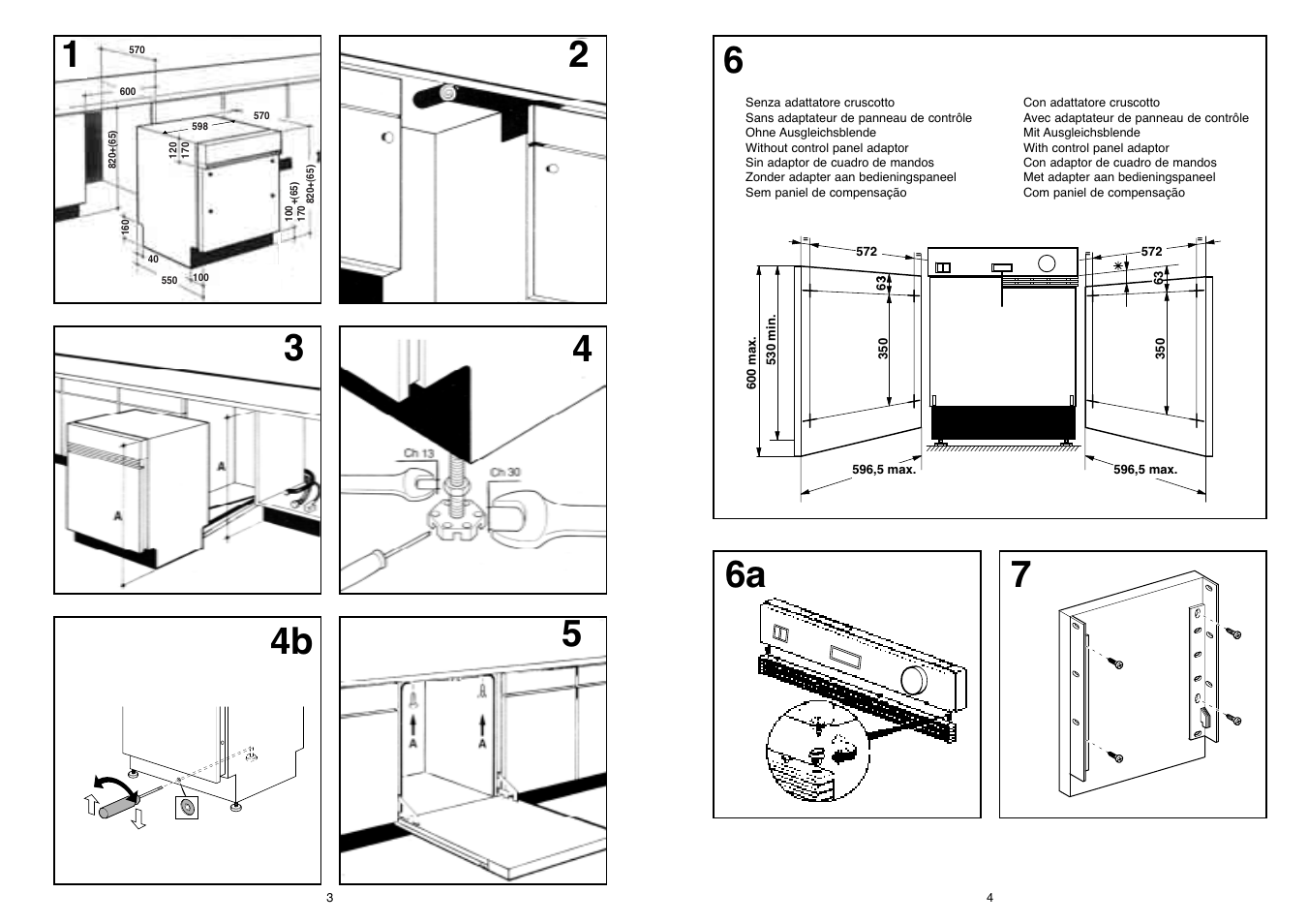 Candy DSI 795 X Fifties User Manual | Page 2 / 7