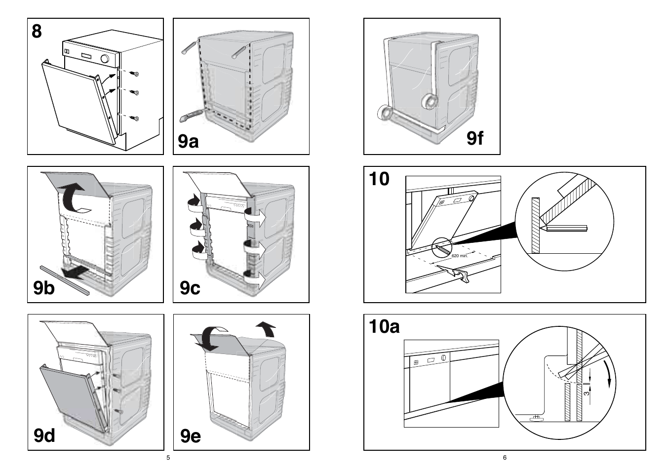 89d 9e | Candy DSI 795 X Fifties User Manual | Page 3 / 7