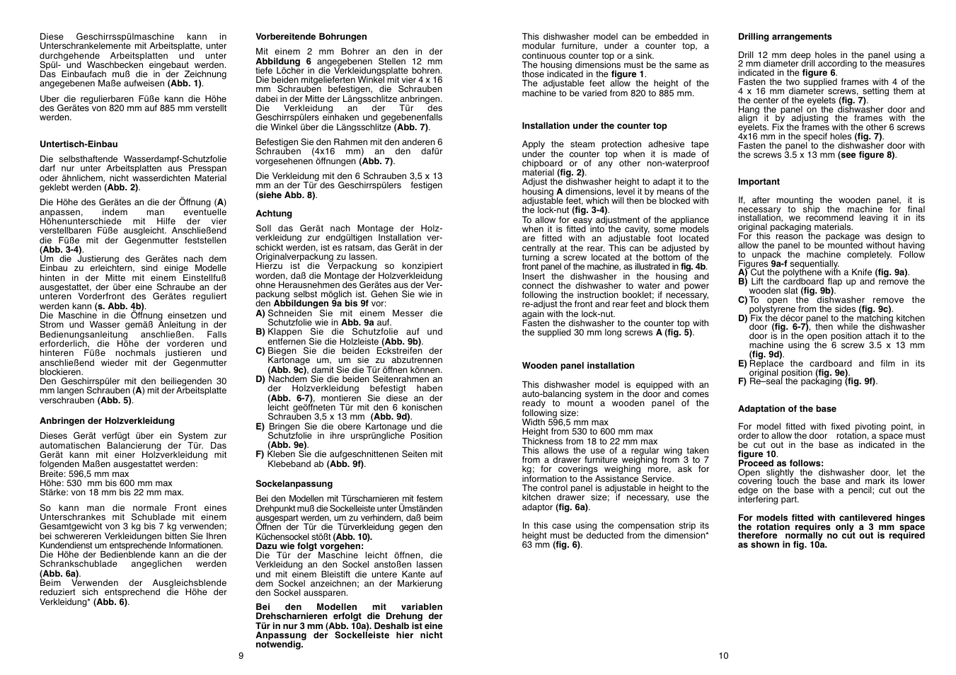 Candy DSI 795 X Fifties User Manual | Page 5 / 7