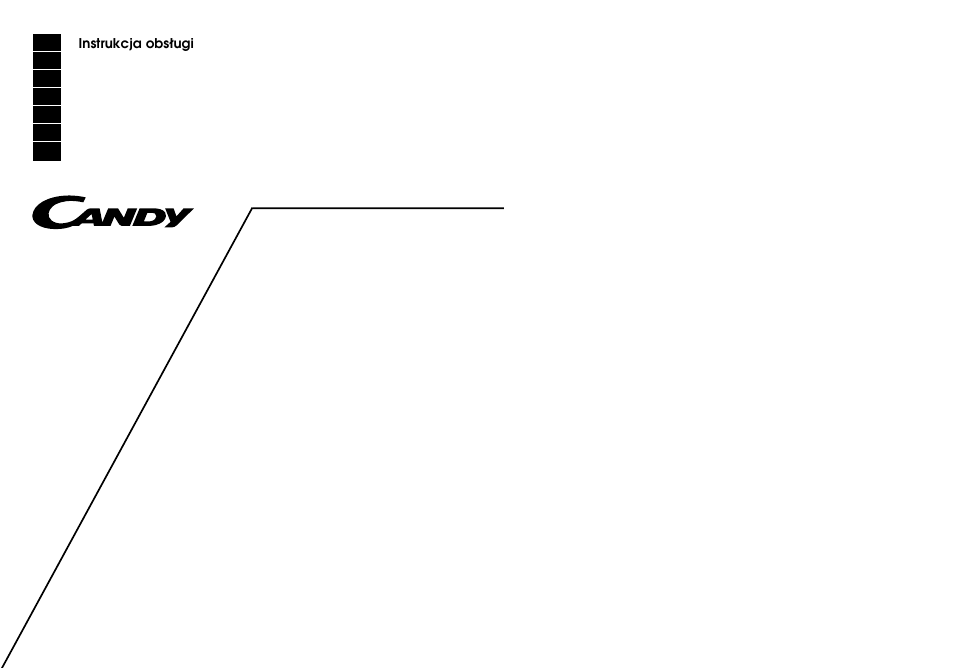 Candy DFI 50 User Manual | 21 pages