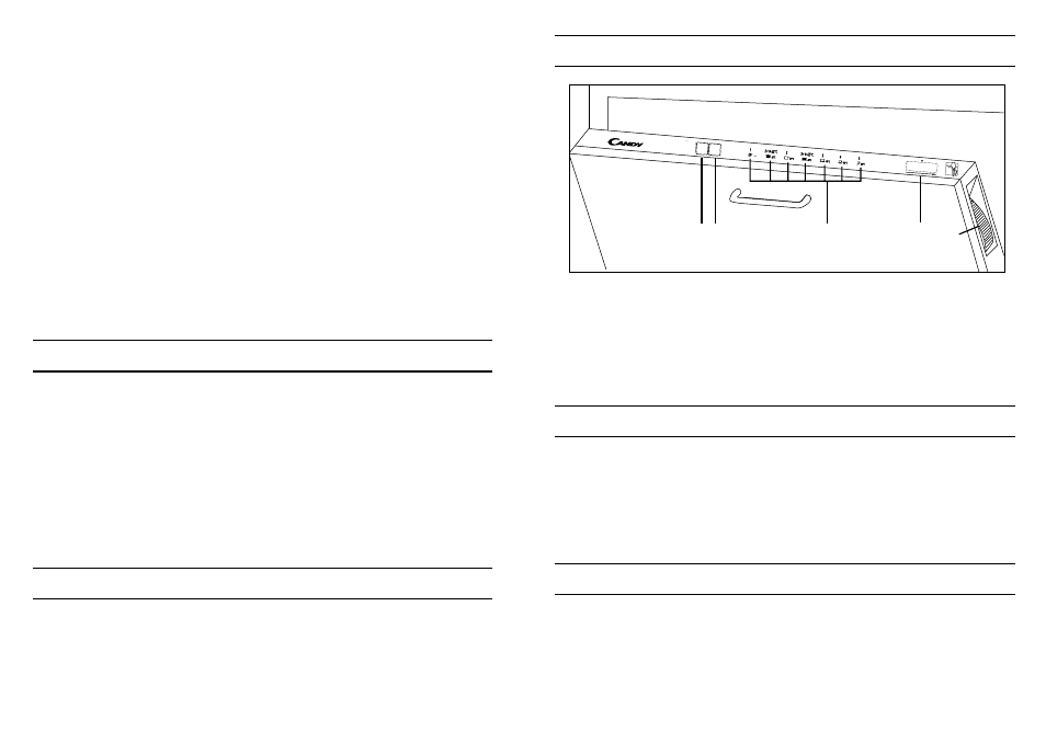 Candy DFI 50 User Manual | Page 15 / 21