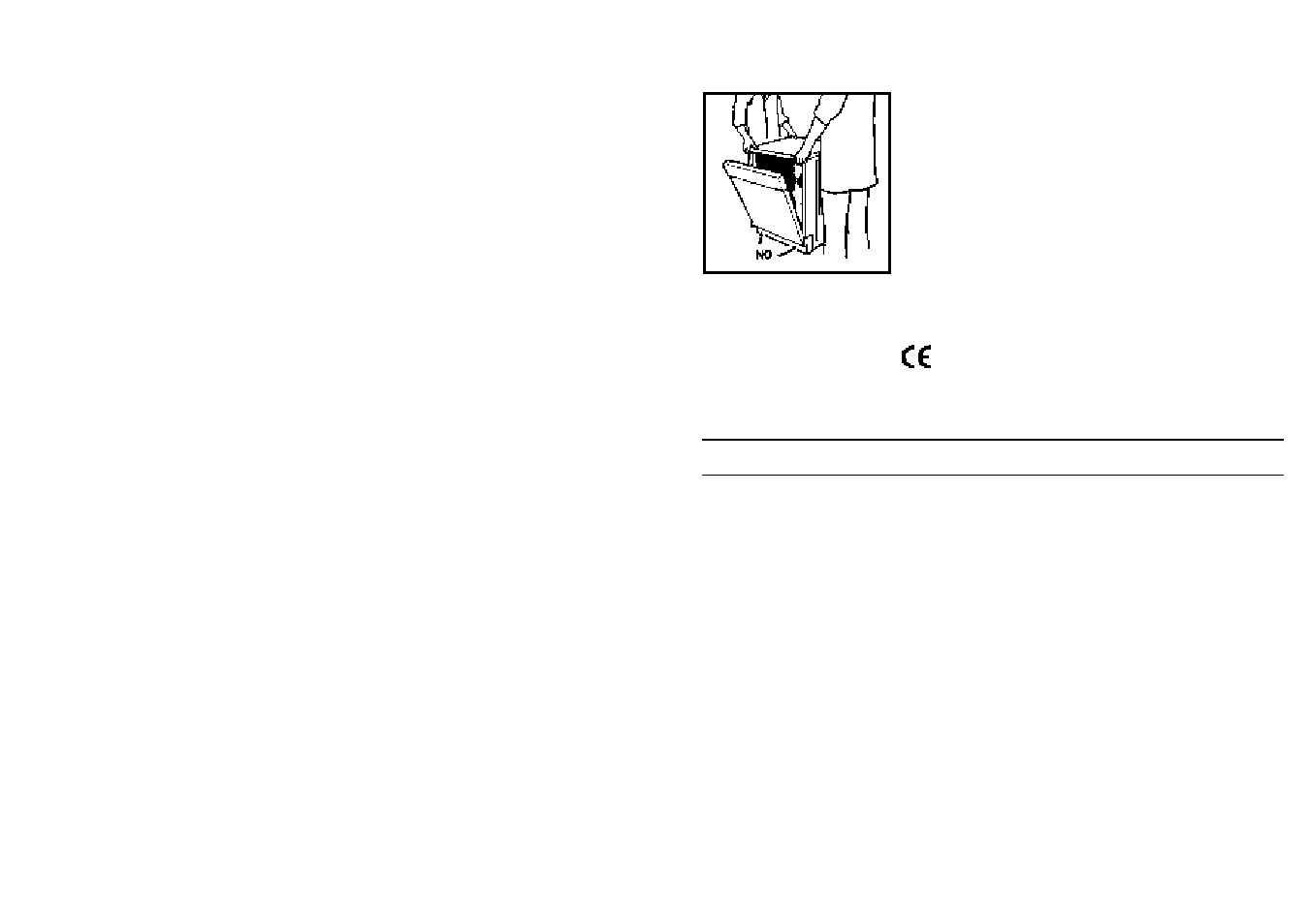 Safety instructions, Electrical connection | Candy CD 801 T User Manual | Page 13 / 65