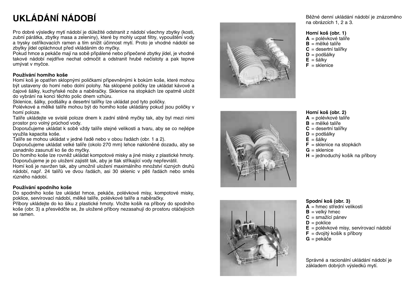 Candy CD 801 T User Manual | Page 48 / 65