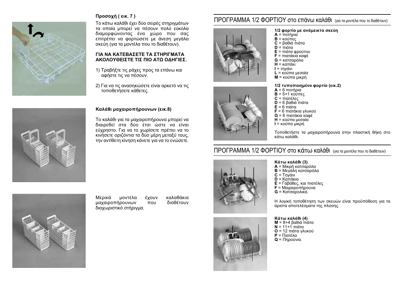 Candy CD 801 T User Manual | Page 60 / 65