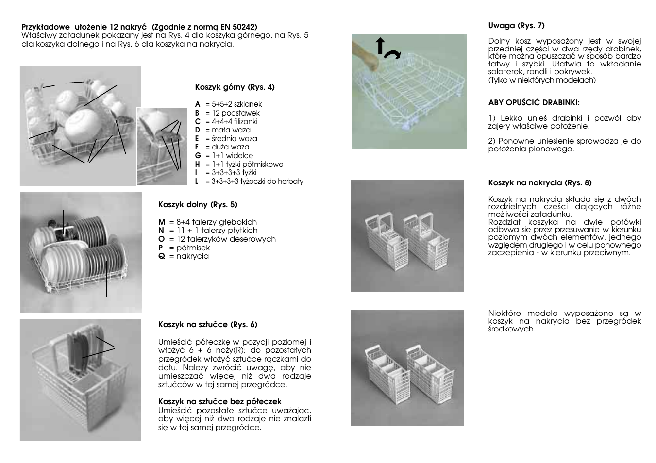 Candy CD 801 T User Manual | Page 7 / 65