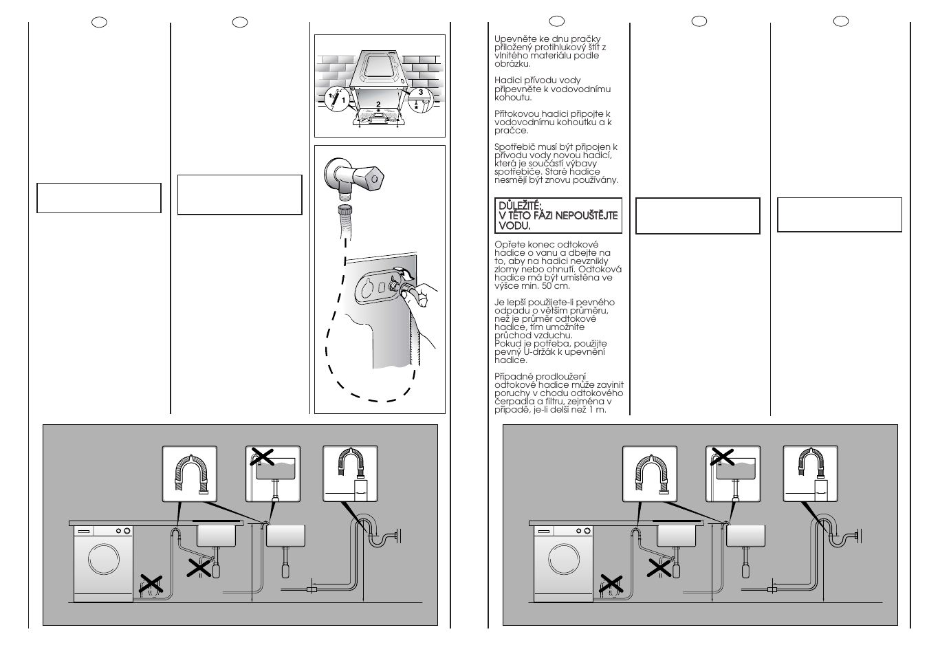 Candy CNE 138 T User Manual | Page 10 / 33