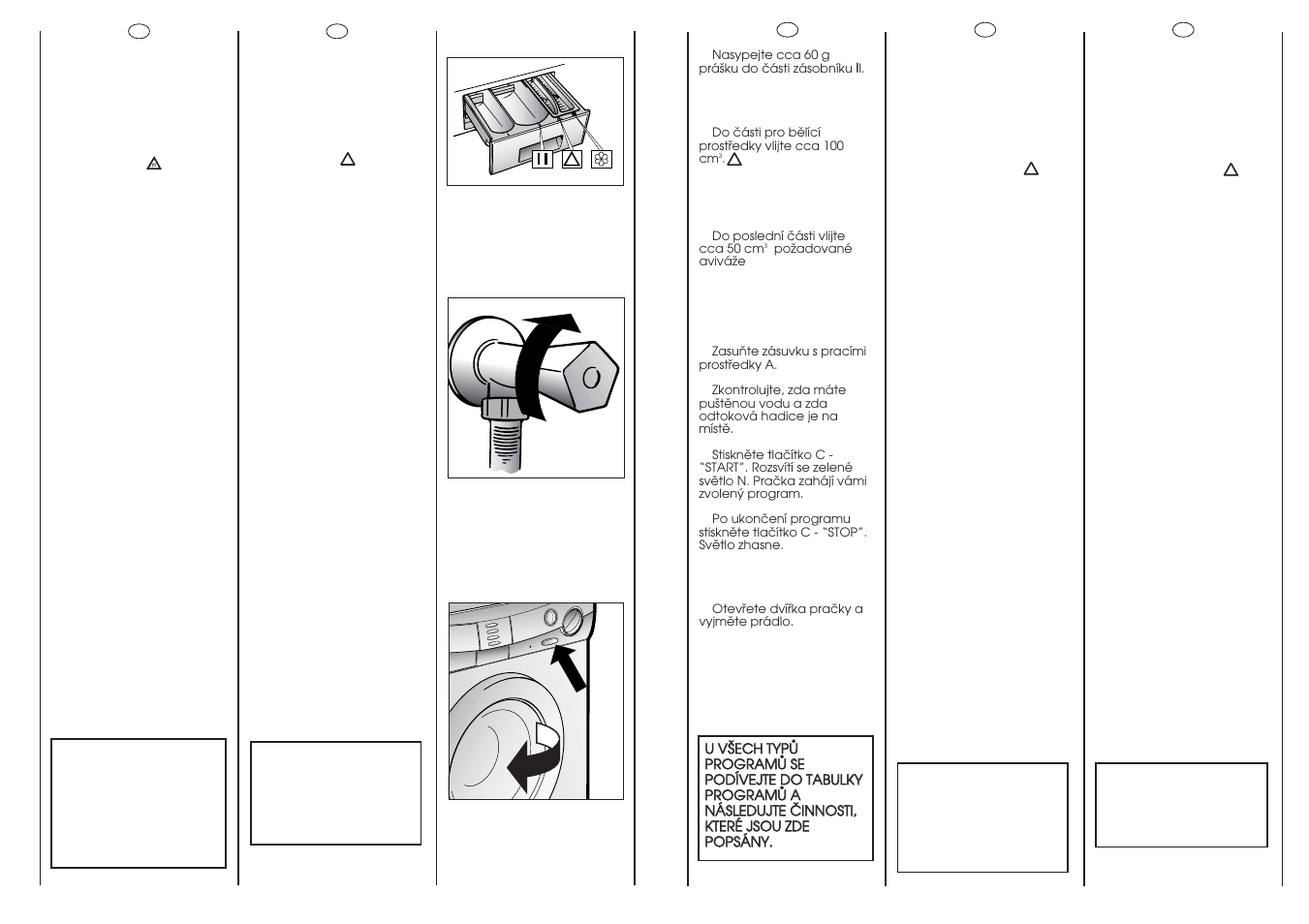 Candy CNE 138 T User Manual | Page 26 / 33