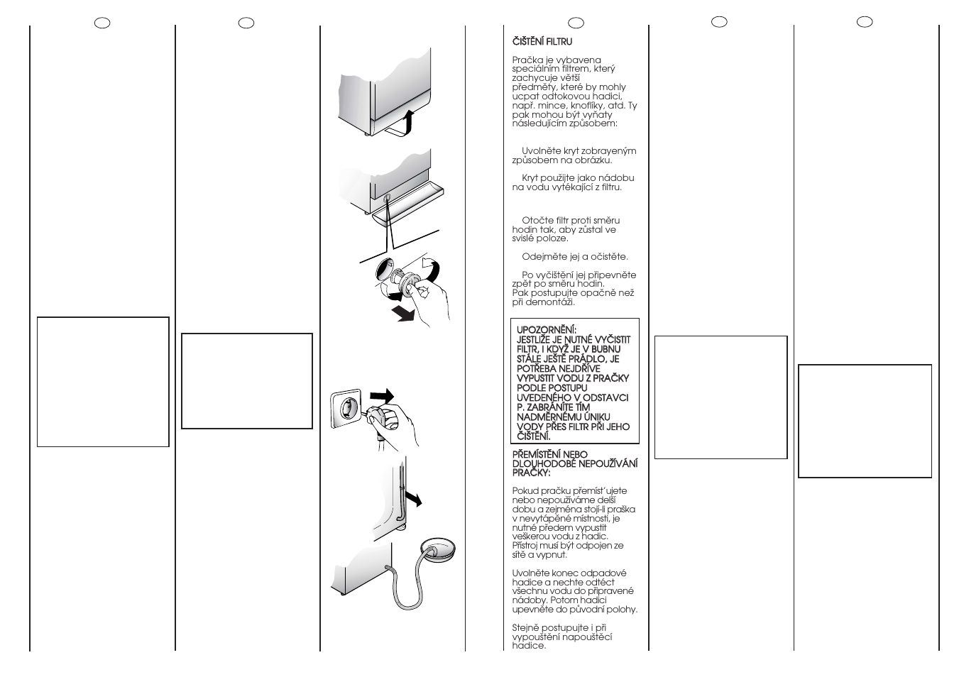 Candy CNE 138 T User Manual | Page 28 / 33