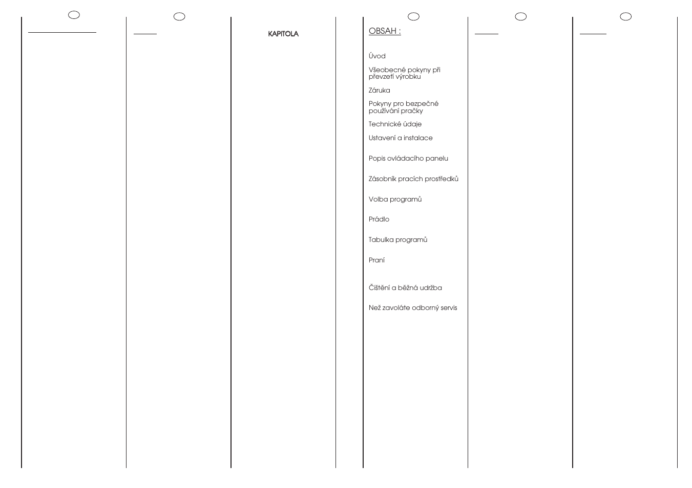 Candy CNE 138 T User Manual | Page 3 / 33