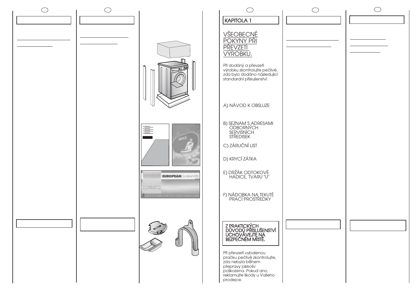 Ef d, Ab c | Candy CNE 138 T User Manual | Page 4 / 33
