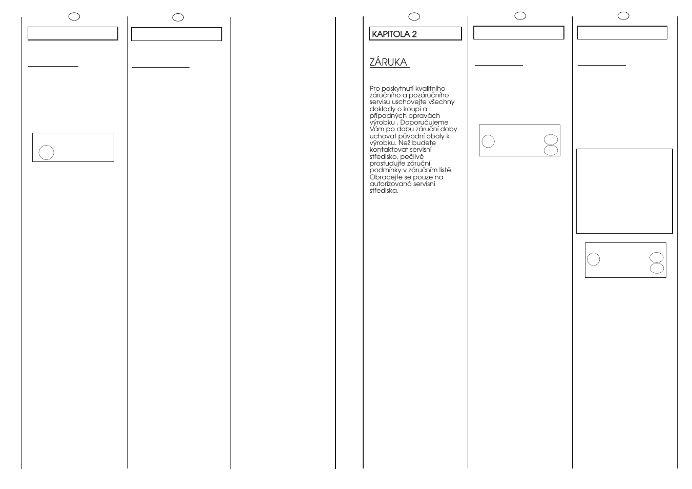 Candy CNE 138 T User Manual | Page 5 / 33