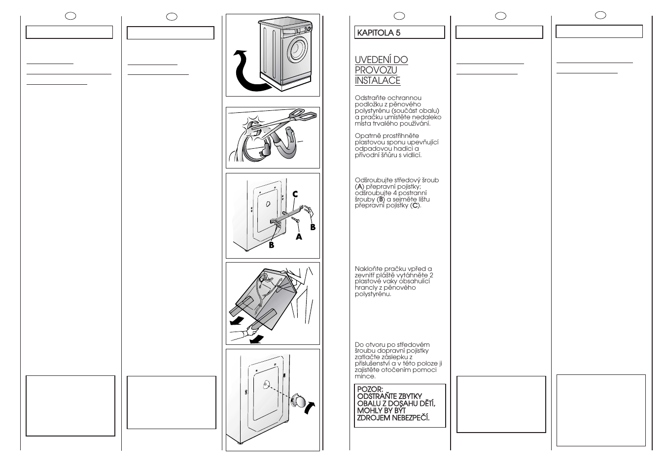 Candy CNE 138 T User Manual | Page 9 / 33