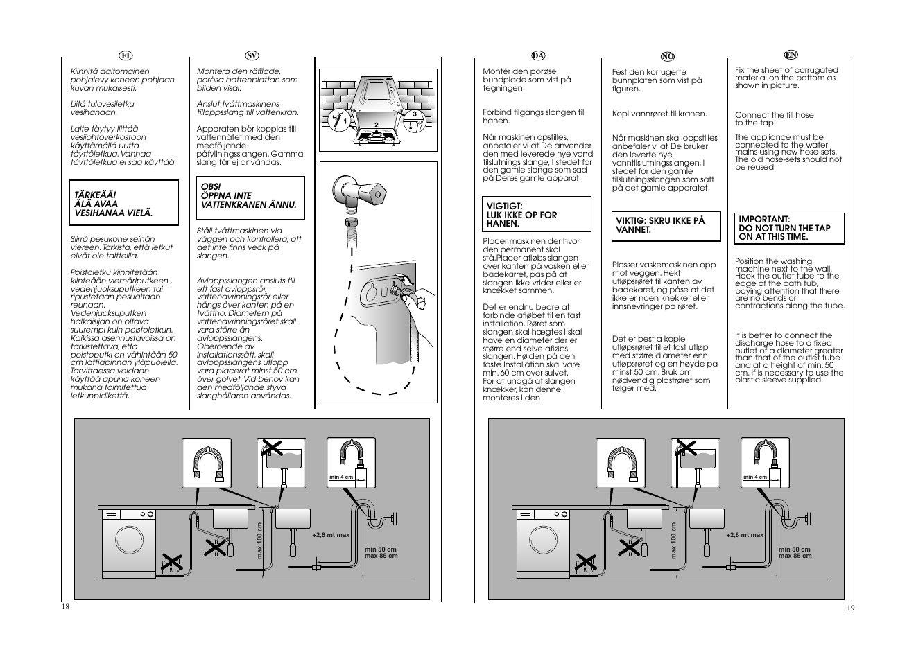 Candy EVO 1684LW-S User Manual | Page 10 / 45