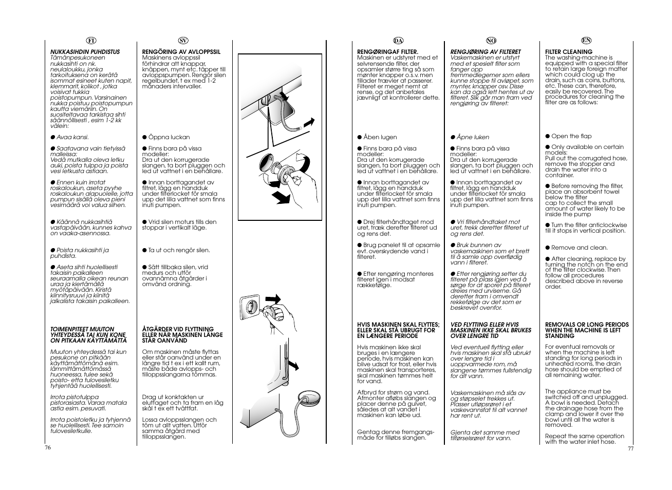 Candy EVO 1684LW-S User Manual | Page 39 / 45