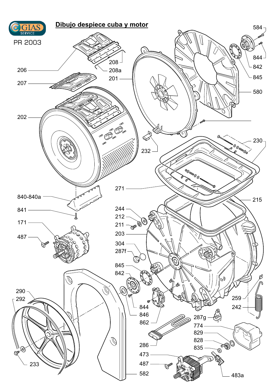 Candy LB CTS 100 SY User Manual | Page 4 / 11