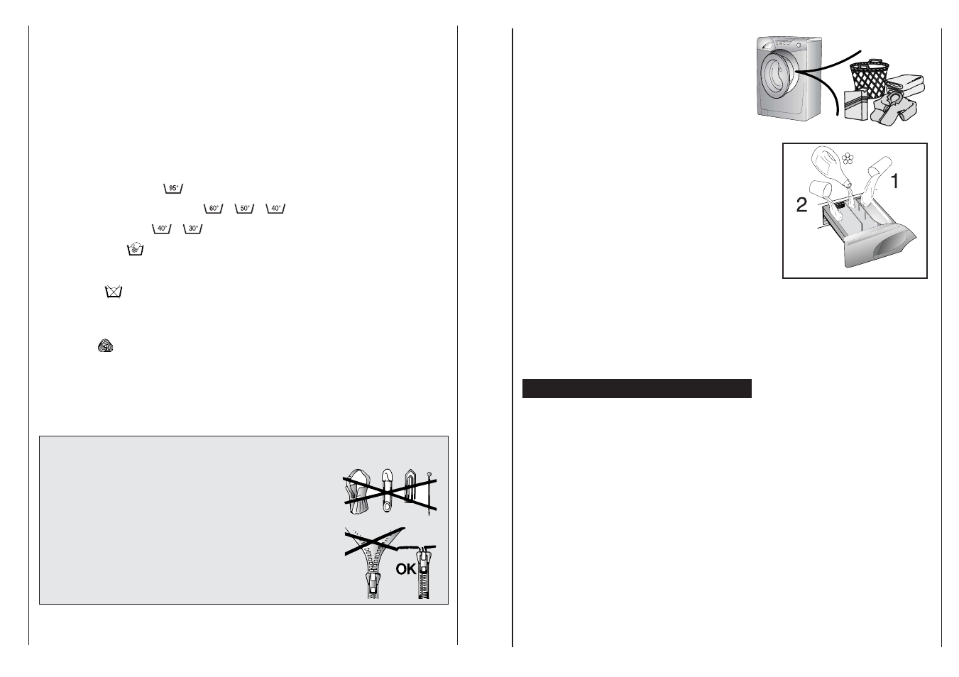 Main wash | Candy GO 812 AUS User Manual | Page 11 / 17