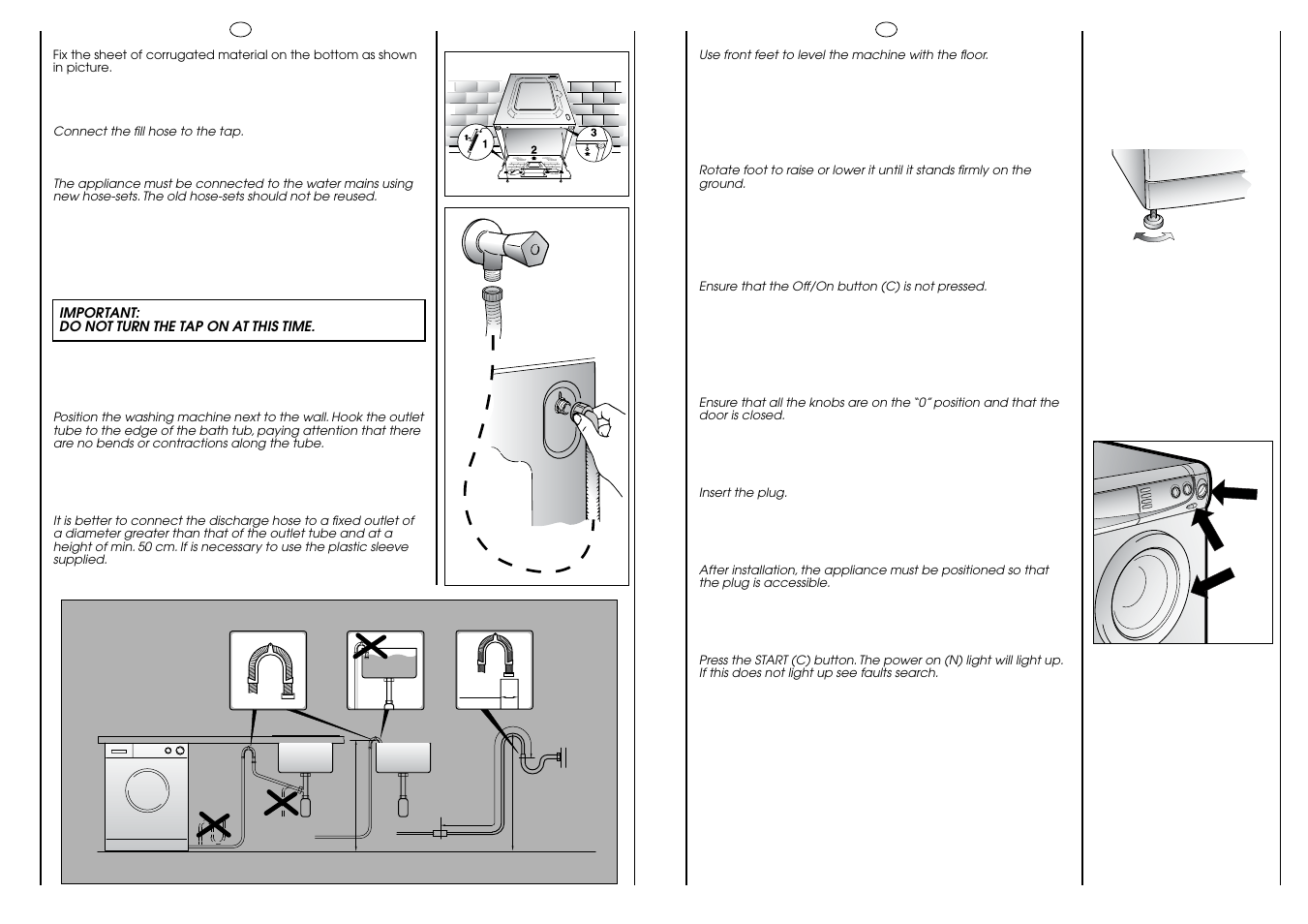 Candy HOLIDAY 1000 User Manual | Page 19 / 67