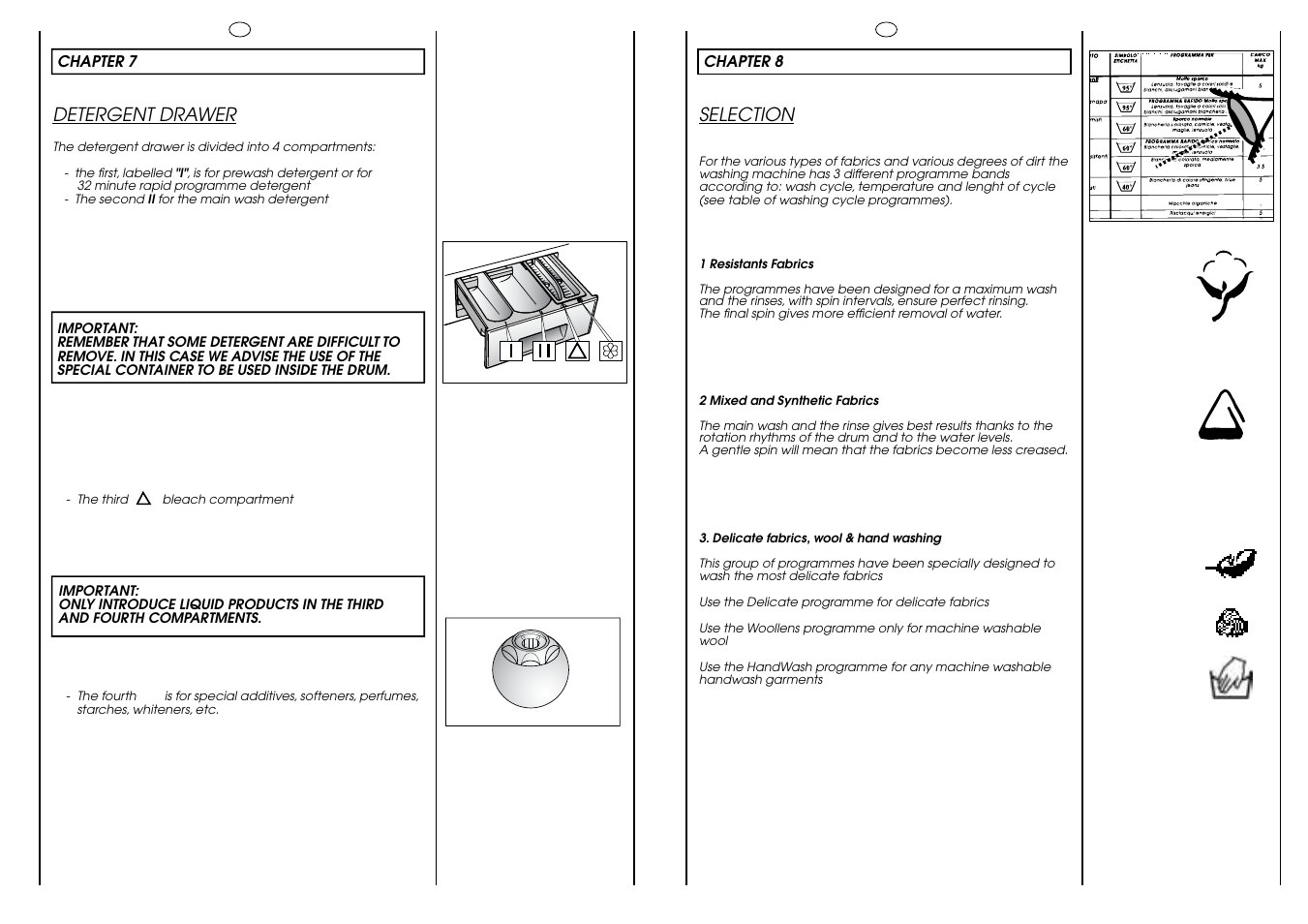 Candy HOLIDAY 1000 User Manual | Page 22 / 67